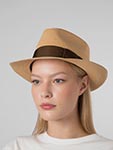 Шляпа STETSON арт. 2138504 FEDORA HEMP (бежевый)